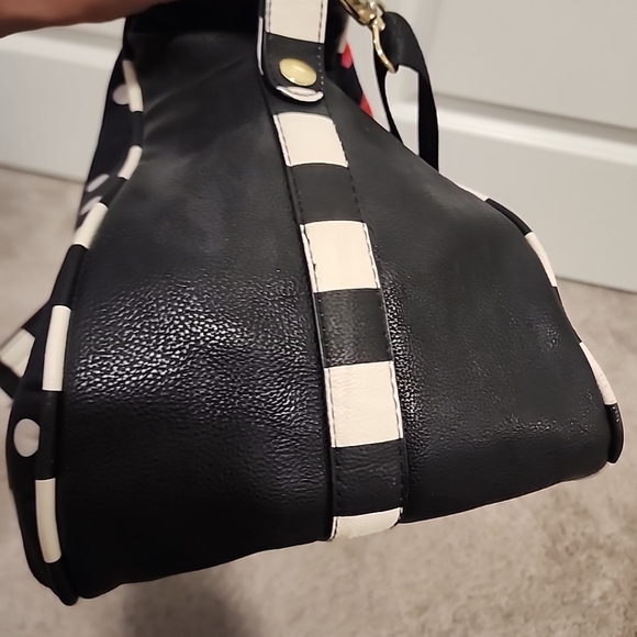 betsey johnson weekender travel bag - Picture 6 of 13